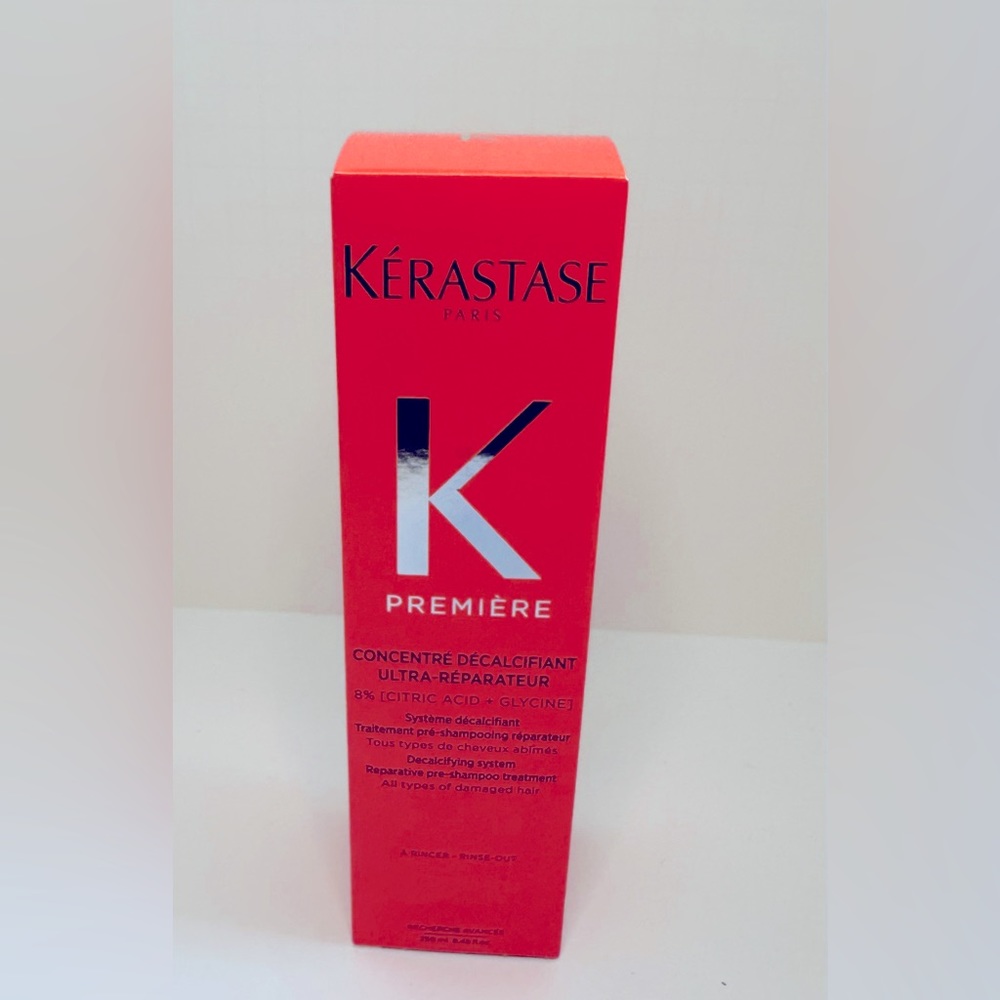 NIB sealed Kérastase Concentré Décalcifiant Ultra-Réparateur 8.45oz (pre-shampoo